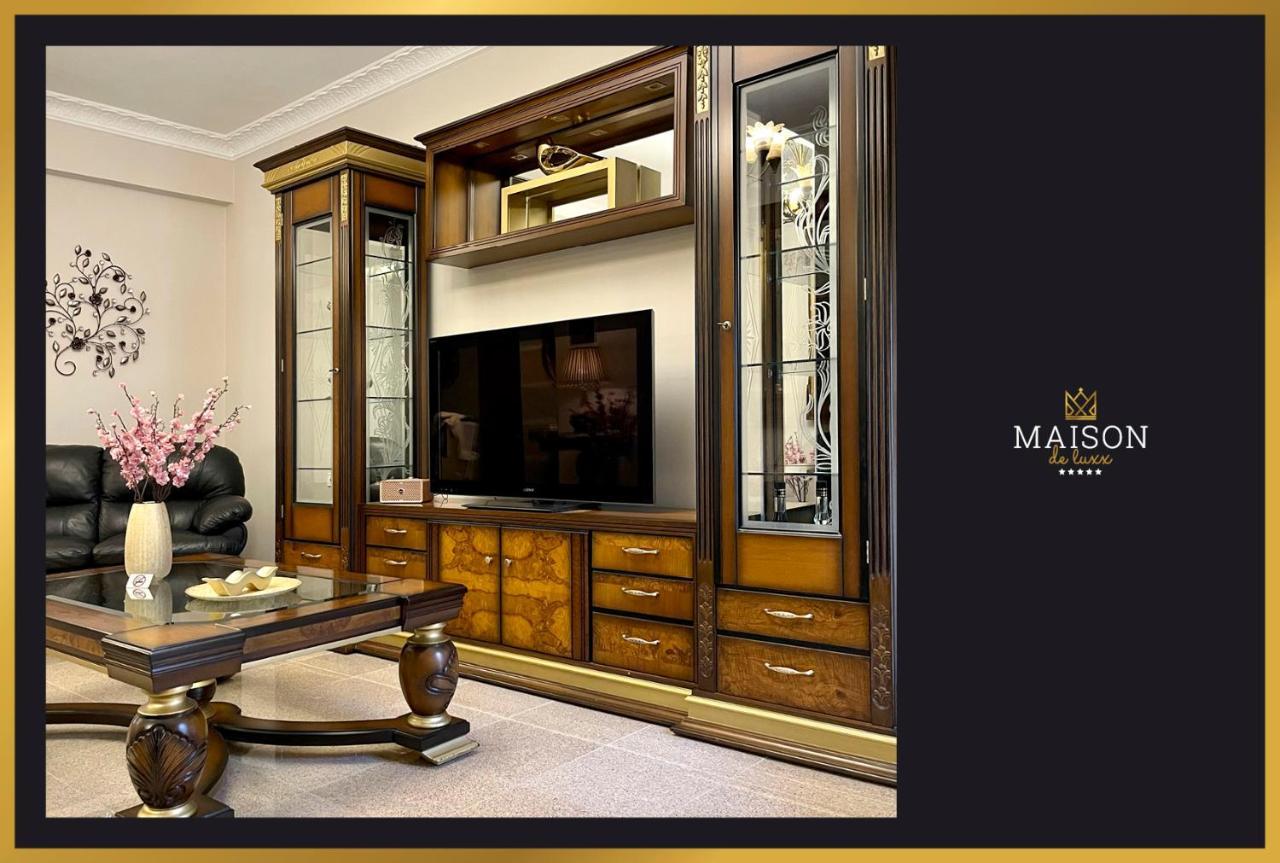 Maison De Luxx A5 Luxury Apartment In ลาริซา ภายนอก รูปภาพ