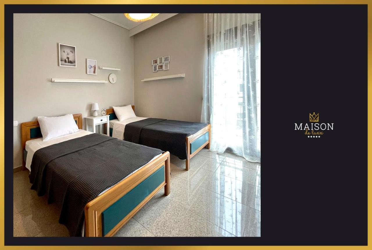 Maison De Luxx A5 Luxury Apartment In ลาริซา ภายนอก รูปภาพ