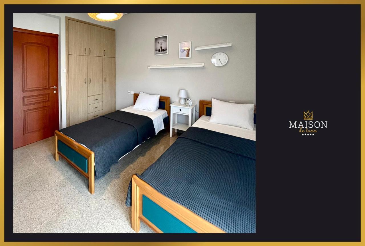 Maison De Luxx A5 Luxury Apartment In ลาริซา ภายนอก รูปภาพ